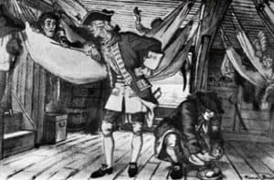Skorbut, a tengerészek pestise