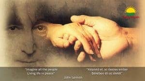 Imagine - Képzeld el - John Lennon