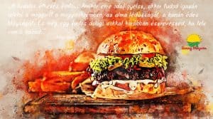 Read more about the article Mautner Zsófi: Egy hamburger nem a világ vége