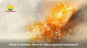 Ásványok hatása