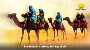 Élményeket szerezz, ne tárgyakat!