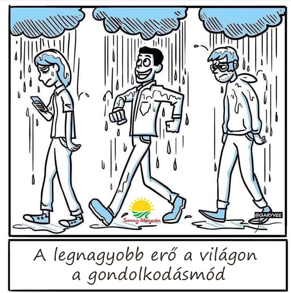 A legnagyobb erő a világon a gondolkodásmód.